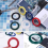 6 Rolls 1/8 Whiteboard Tape Thin White Board Tape 108 Feet Per Roll 6