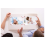 6 Rolls 1/8 Whiteboard Tape Thin White Board Tape 108 Feet Per Roll 5
