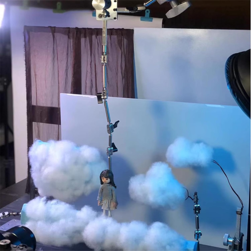 Kit de animação faça você mesmo - Sistema de rigging para stop motion 1