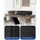 Turntables Dust Cover Audio Video Turntables Protective Case 6