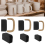 Pottery Mug Handle Molds Set of 12 DIY Cups Handle Making Mold Tool 3
