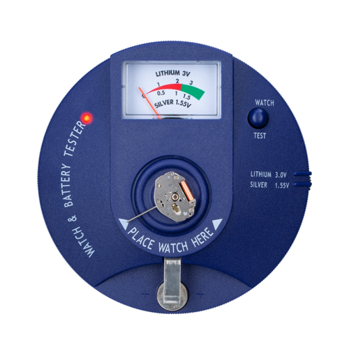 Quartz Movement Tester ,Circular Type Watch Battery 2