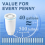 Water Filters Replacement for Zero Water Pitchers and Dispenser 4