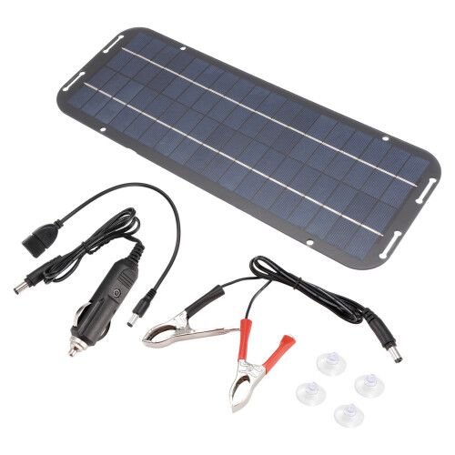 12V 60W Solarladegerät für Solarmodule Auto und Motorrad 2