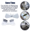 4 Pack Gutter Downspout Extensions Gutter Hinges Downspout Extension 3