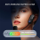 Émetteur-micro sans fil professionnel pour casque-micro 3
