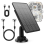 Panneau solaire 12 V/1 A 6 V/2 A pour système de caméra de sécurité 4