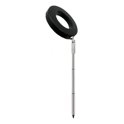 LED Plant Growth Lamp Ring Dimming Timing Adjustable Black
