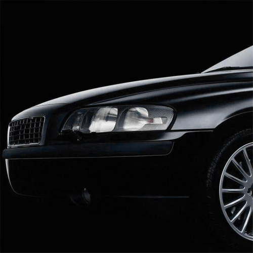 För S60 V70 04-2008 Bil Framstrålkastarskydd Höger 1