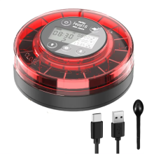 Automatický podávač rýb do akvária Automatický dávkovač krmiva