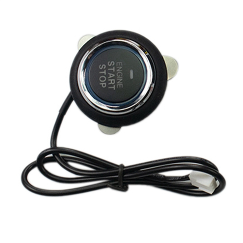 Car Alarm One Button Start/Stop System Kit Remote Engine Door Lock 2