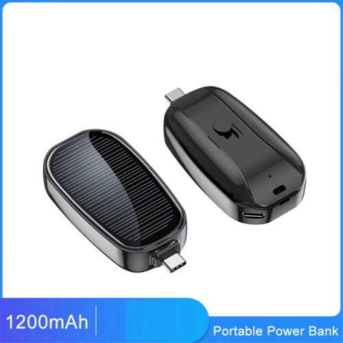 1200mAh bärbar solcellsladdare för utomhusbruk 2