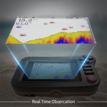 Smart Fish Finder - Bärbar fisksökare och djupsökare