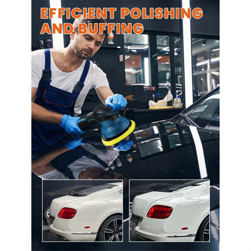 Ordless Car PolisherAuto Waxing Sanding Sealing Glaze Tool 2