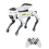 Intelligent Machine Dog Voice Dialogue AI Robot Phone Remote Control 1