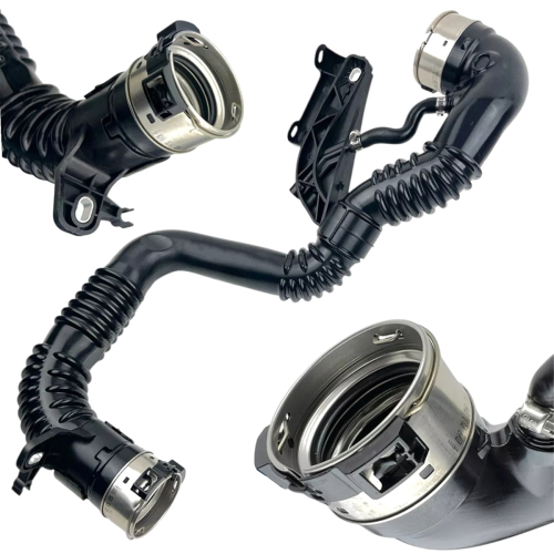 Manguera de aire de intercompresión para turbocompresor 14460HX40D con soporte 1