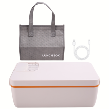 Verwarmde lunchbox Elektrische lunchbox Zelfverwarmende lunchbox 1L A