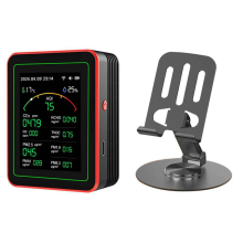 Tuya WiFi 15 in 1 Luchtkwaliteitsdetector voor huishoudelijk gebruik, draagbaar, B