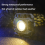 Portable LED Camping Tent Light Rechargeable Searchlight Outdoor 3