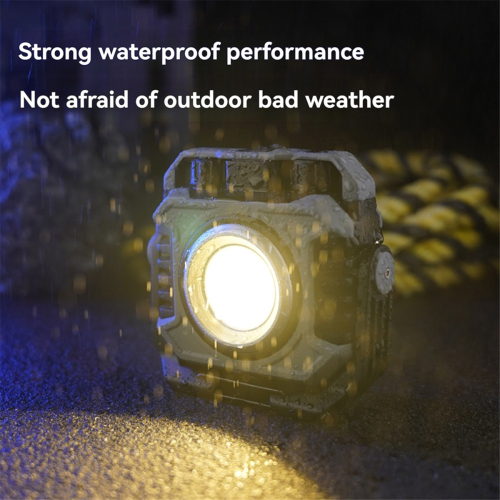 Portable LED Camping Tent Light Rechargeable Searchlight Outdoor 2