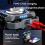 Portable LED Camping Tent Light Rechargeable Searchlight Outdoor 2