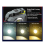 Portable LED Camping Tent Light Rechargeable Searchlight Outdoor 5