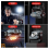 Portable LED Camping Tent Light Rechargeable Searchlight Outdoor 4