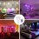 4pcs Gu10 Bulbs and 1remote Control with Memory Function 4