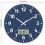 Digital Wall Clock with Time, Day of Week and Temperature, Silent 7