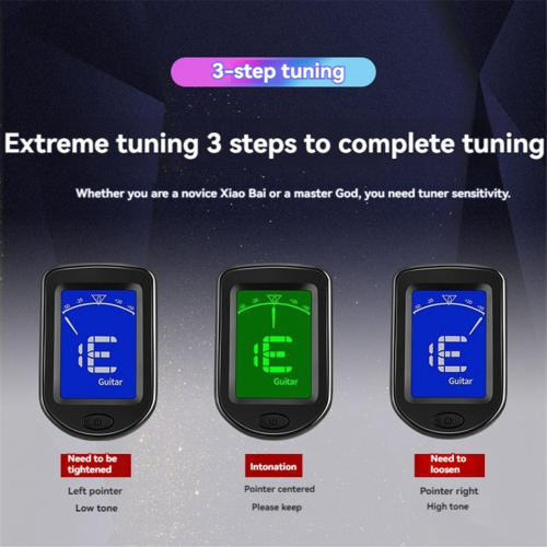 Clip-on elektronische tuner 2