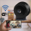 Caméra de surveillance sans fil A9 Mini, surveillance de sécurité WiFi 1080p, 5