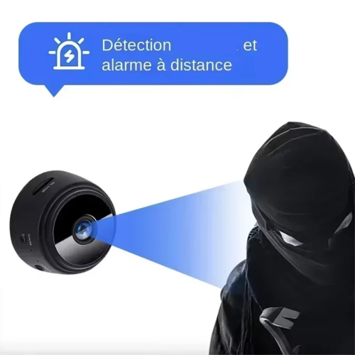 Caméra de surveillance sans fil A9 Mini, surveillance de sécurité WiFi 1080p, 1