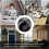 Caméra de surveillance sans fil A9 Mini, surveillance de sécurité WiFi 1080p, 6