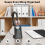 Wireless Headset, Bluetooth Headset with Noise Canceling Microphone 2