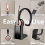 Wireless Headset, Bluetooth Headset with Noise Canceling Microphone 5