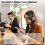 Wireless Headset, Bluetooth Headset with Noise Canceling Microphone 4