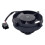 30103018 Motor de ventilador de refrigeração de 4 polegadas para radiador, 12V, para motocicletas e quadriciclos. 4
