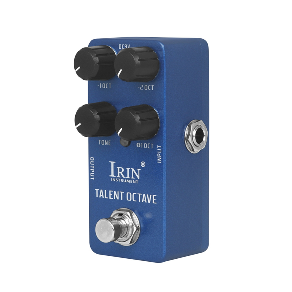 -19 Talent Octave Guitar Effect Pedal 3 Octave Separate Sounds
