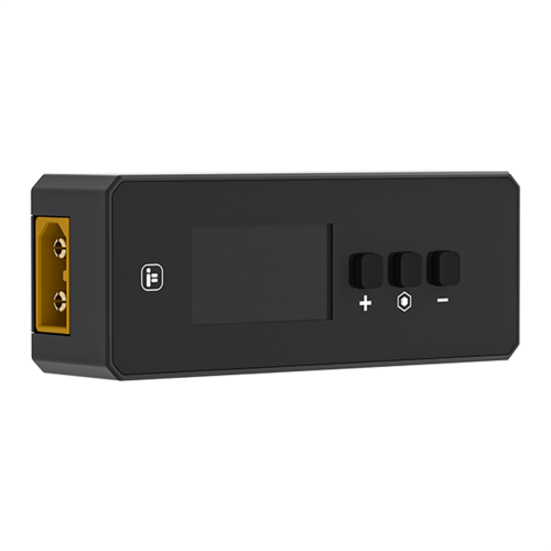 PD100W-adapter, TFT-skärm, snabbladdning, stöd för typ-C/USB 2