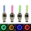 2PCS Neon Bike Spoke Lights Bicycle LED Light B 6