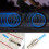 2PCS Neon Bike Spoke Lights Bicycle LED Light B 3