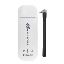 4G LTE WiFi-router Bärbar USB-modem med antenner, europeisk version