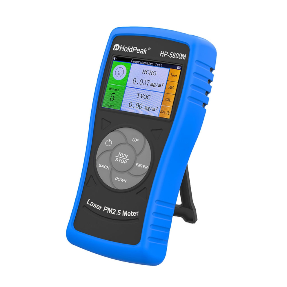 5800M Air Quality Monitor Pm2.5 Particle Detector Meter 4851967841979