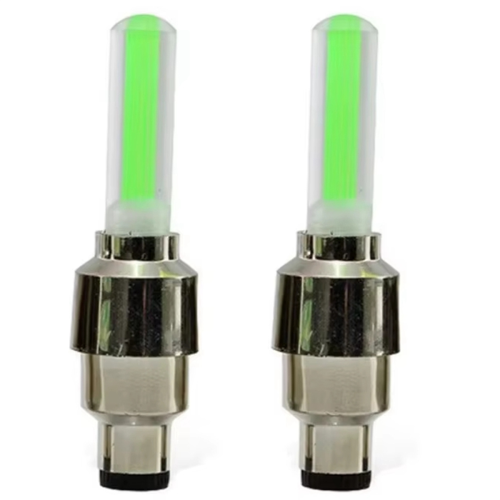 2PCS Neon Bike Spoke Lights Bicycle LED Light B