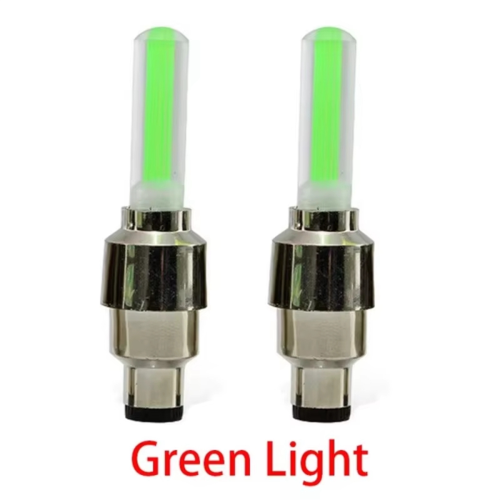 2PCS Neon Bike Spoke Lights Bicycle LED Light B 1