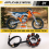 77039104000 Motorcykelgeneratorstatorspole för EXC 250 4
