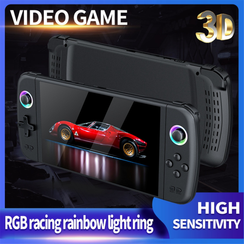 M27 Retro Handheld Video Game Console 7.0Inch Screen 128G 30000 Games 1