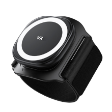Suporte magnético portátil para celular no pulso, suporte flexível para ferramentas.