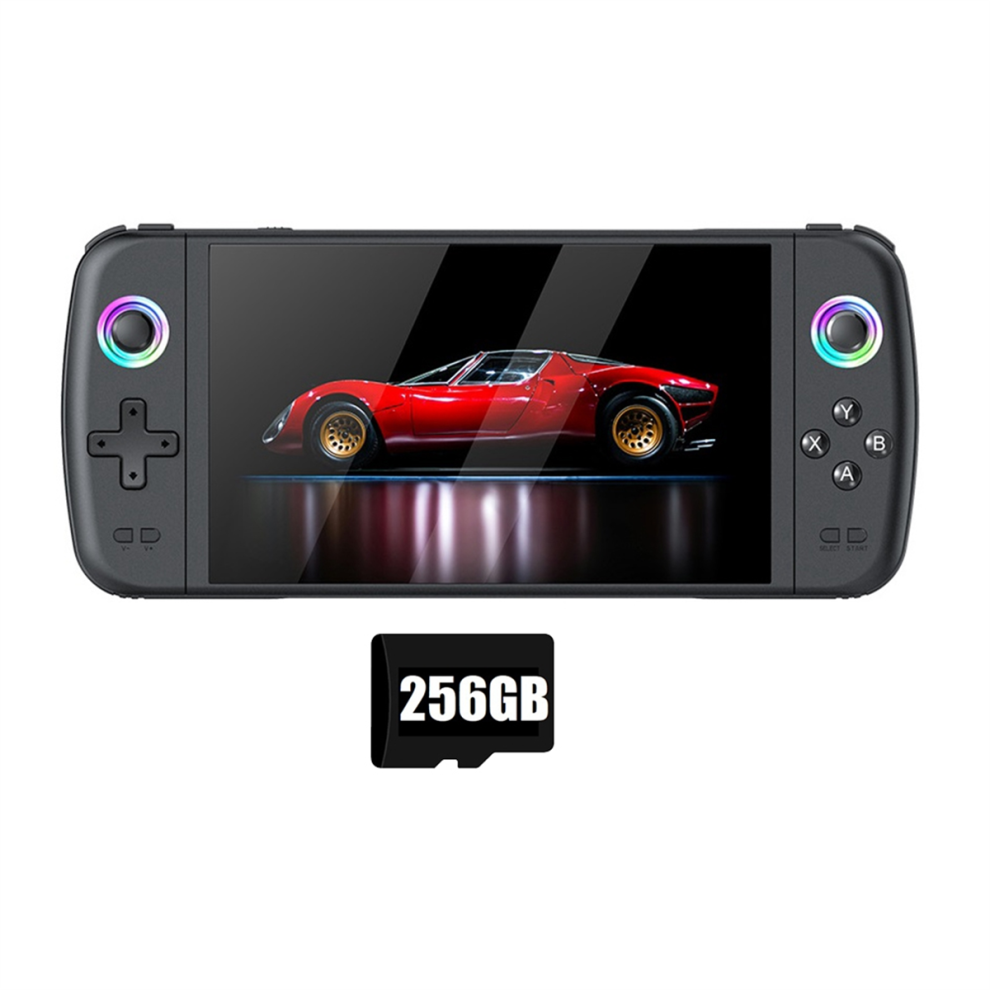 Bez Marki M27 Retro Handheld Video Game Console 7.0Inch Screen 256G 50000 Games