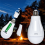 Outdoor Rechargeable LED Bulbs High Brightness Emergency Light 3